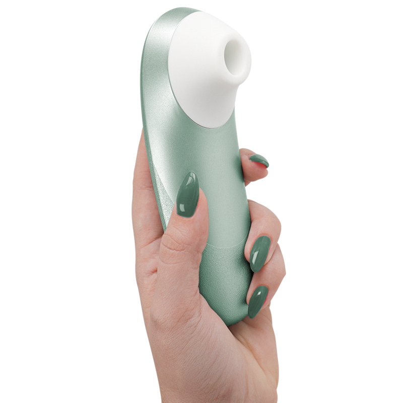 Womanizer Pro Verde Salvia stimolatore clitorideo compatto