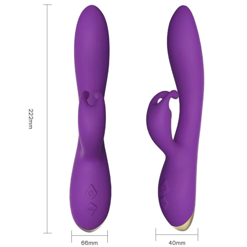 Armony Bonnie vibratore rabbit silicone 9 modalità ricaricabile