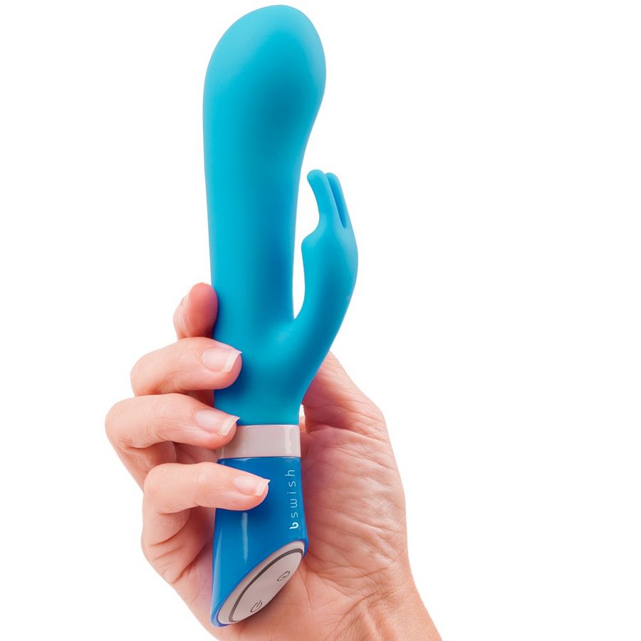 B Swish Bwild Deluxe Bunny vibratore rabbit giada 2 motori