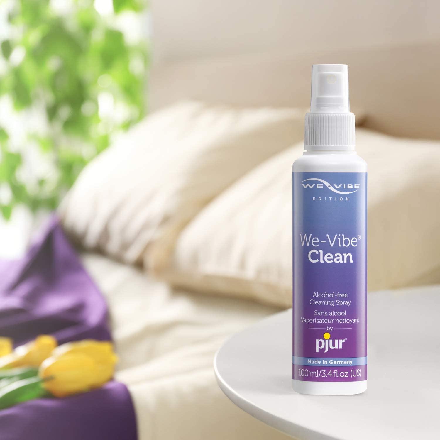 pjur Toy Clean spray pulizia sex toy 100 ml senza alcol