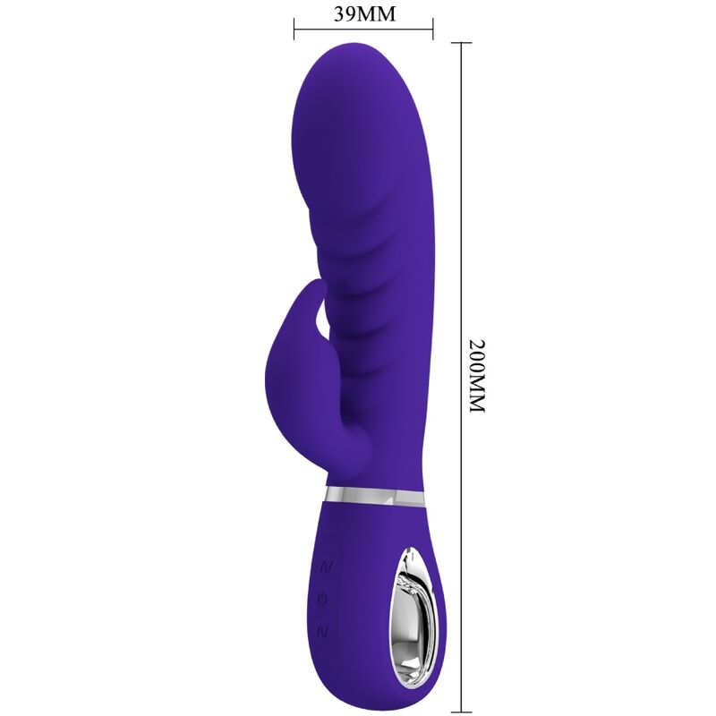 Pretty Love Prescott vibratore rabbit viola punto G