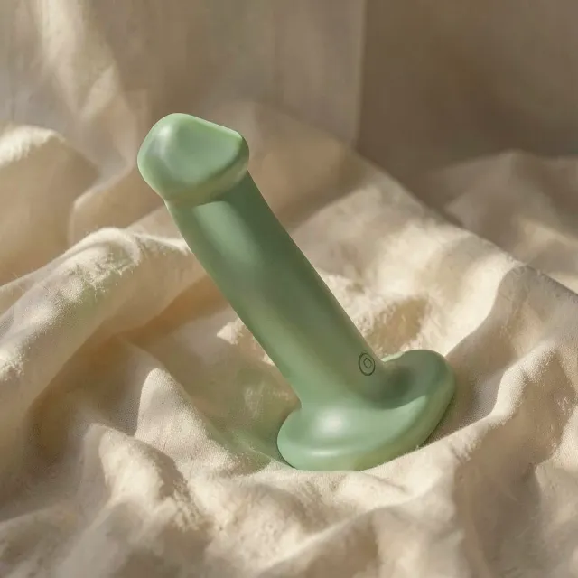 Intense Becca verde vibratore 16 cm con ventosa telecomando