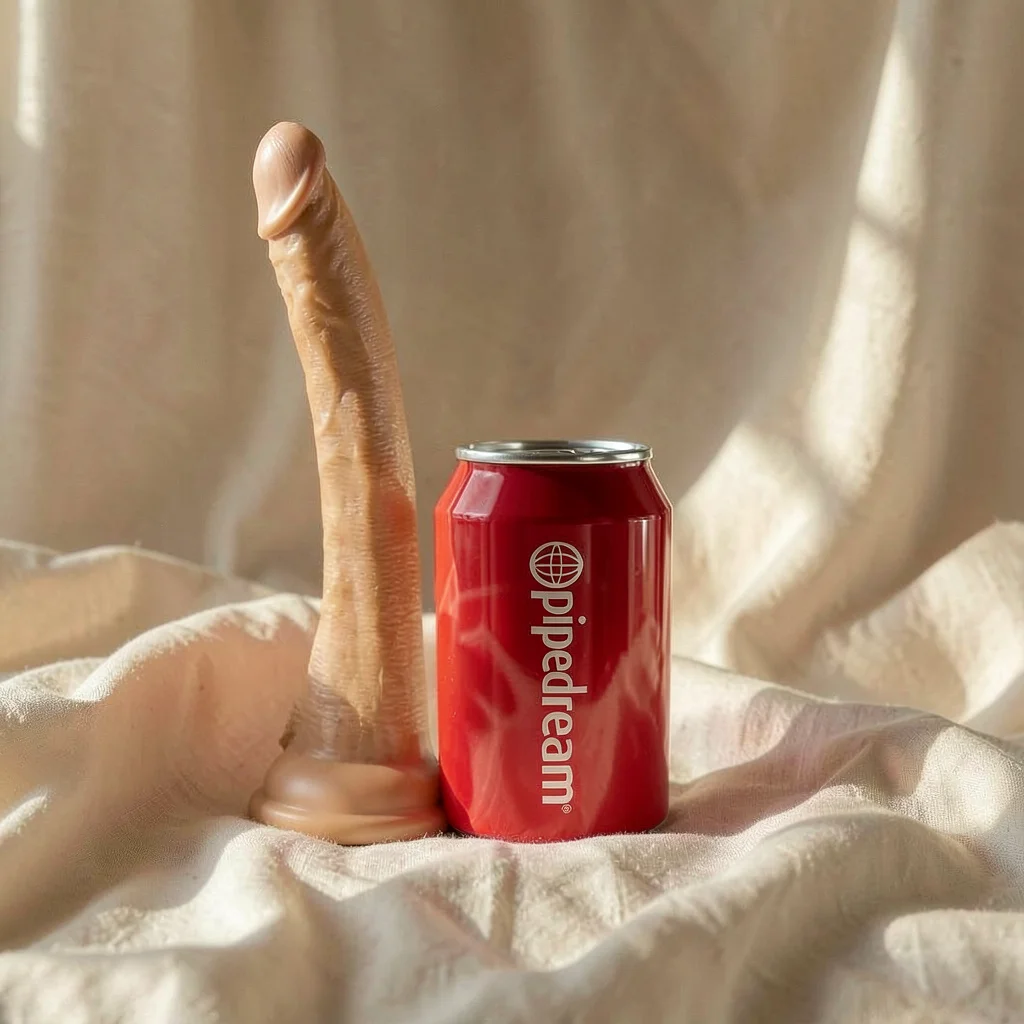 King Cock Elite dildo 17,8 cm caramel doppia densità