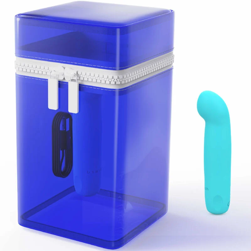 B Swish Bcute Curve Infinite Classic vibratore blu silicon