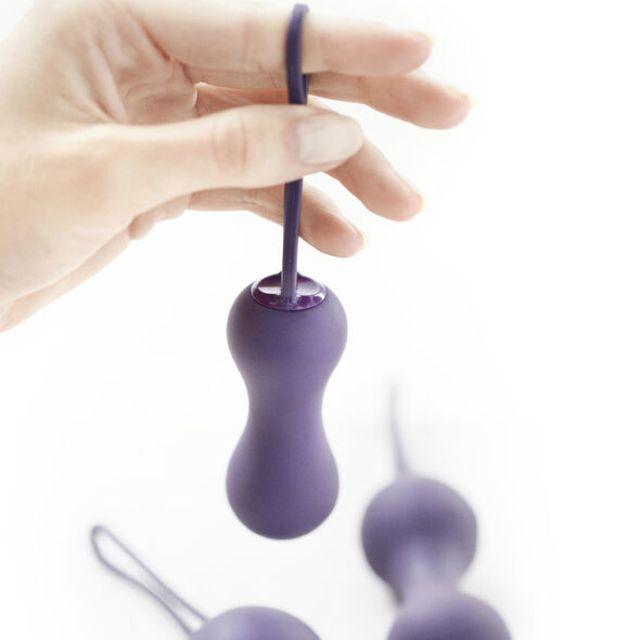 Je Joue Ami Kegel palline vaginali viola 3 pezzi