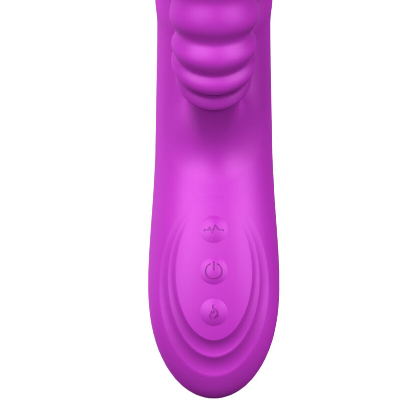 Armony Angelia vibratore riscaldante viola