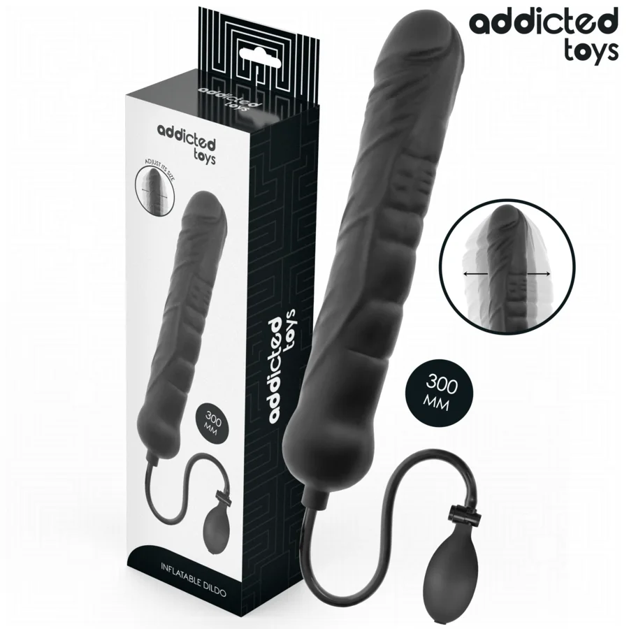 Addicted Toys Dildo Gonfiabile XL punto P regolabile