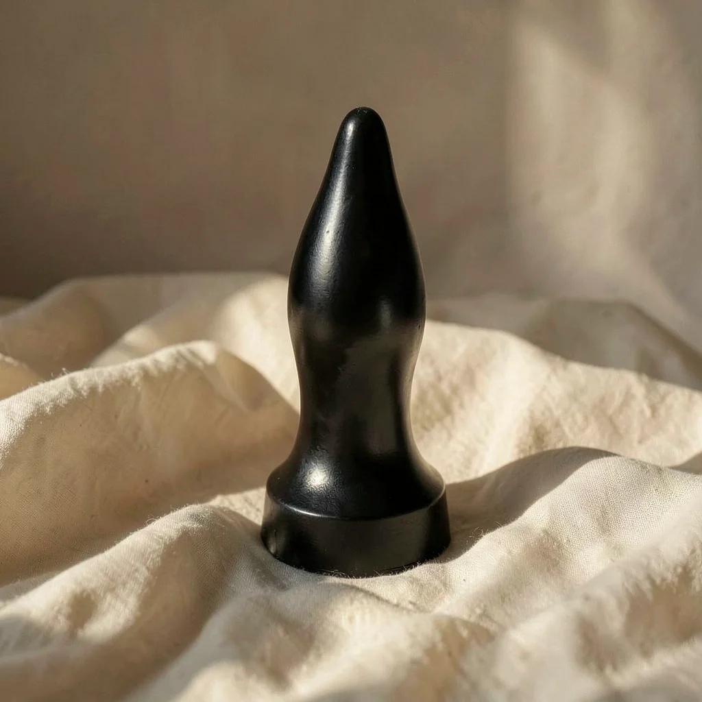 Hung System Patrol plug anale nero 23 cm x 7 cm