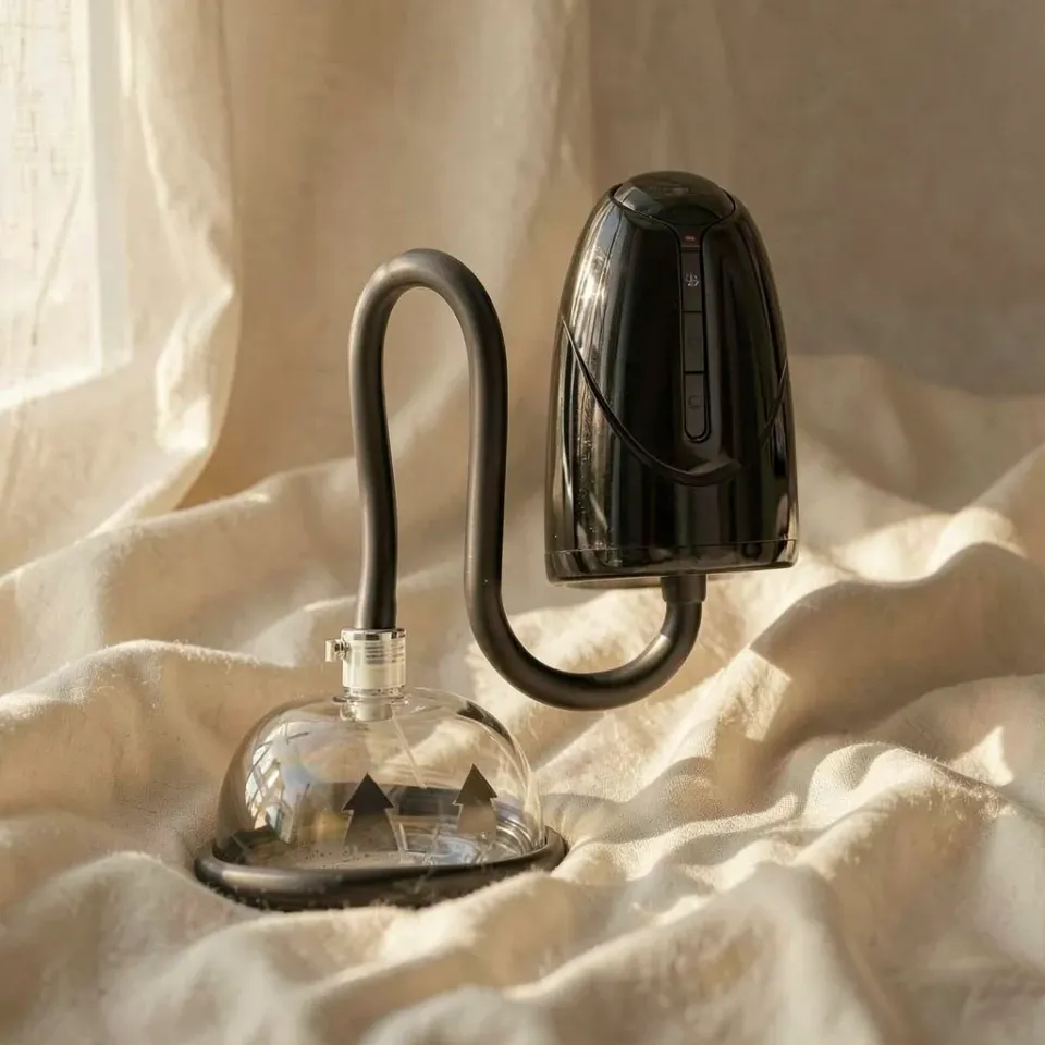She.E.O pompa automatica vagina clitoride nera
