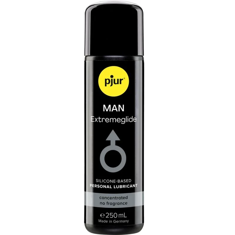 pjur Man Premium Extremeglide Lubrificante Silicone 250 ml