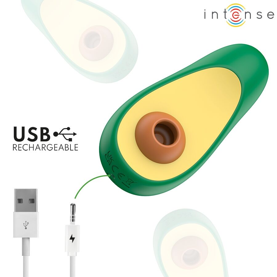 Intense Waki succhiatore clitoride avocado