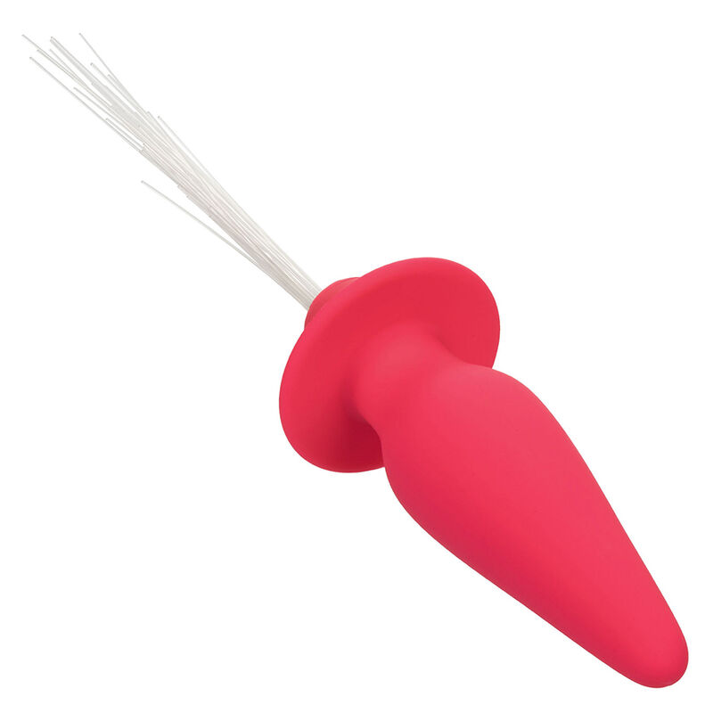 CalExotics Southern Lights plug vibrante rosa luminoso