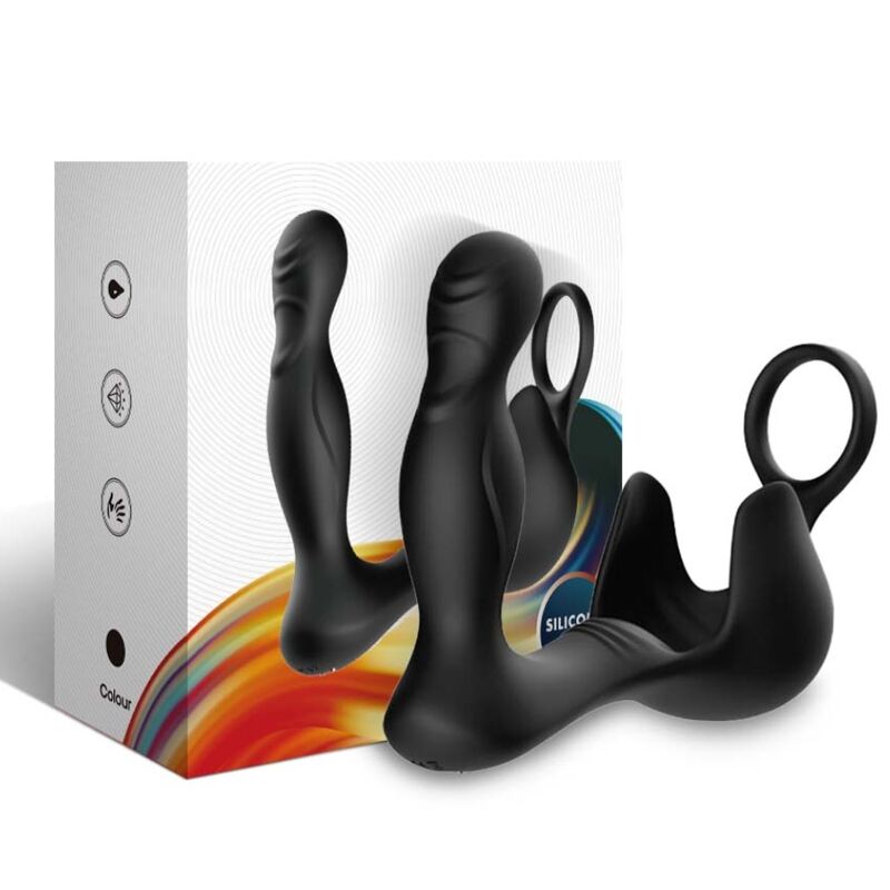 Armony Surround Ring stimolatore prostata nero