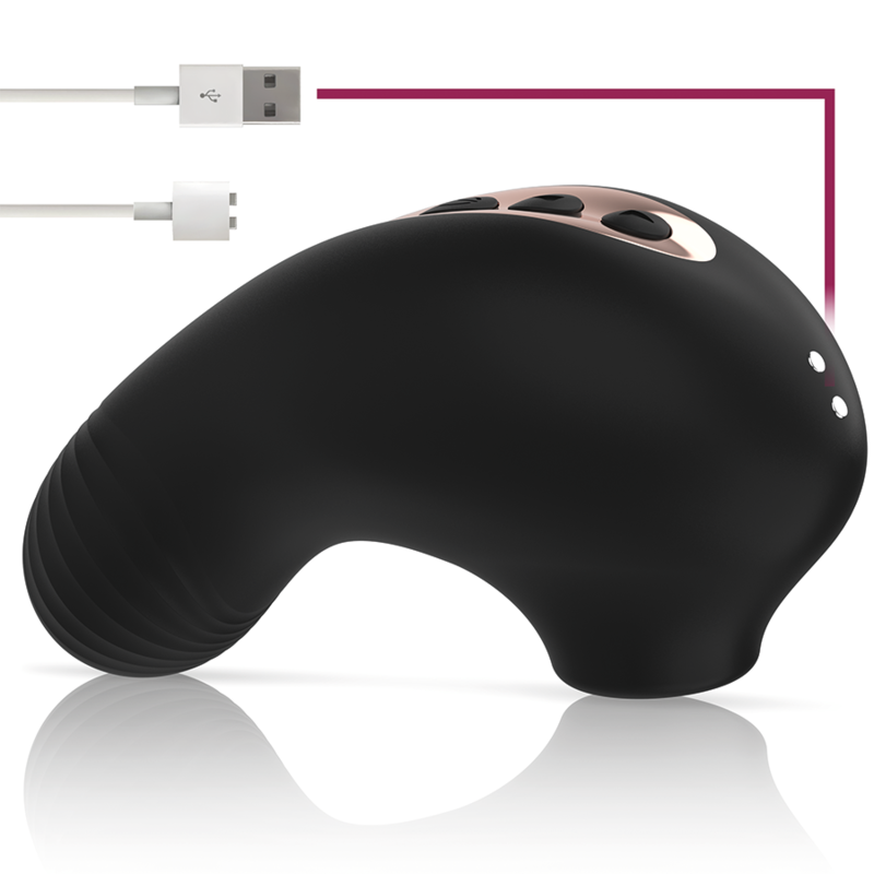 Rithual Shushu Pro succhiaclitoride nero doppio motore