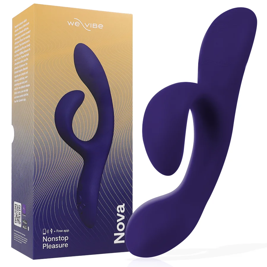 We-Vibe Nova 3 Rabbit vibratore rabbit blu notte