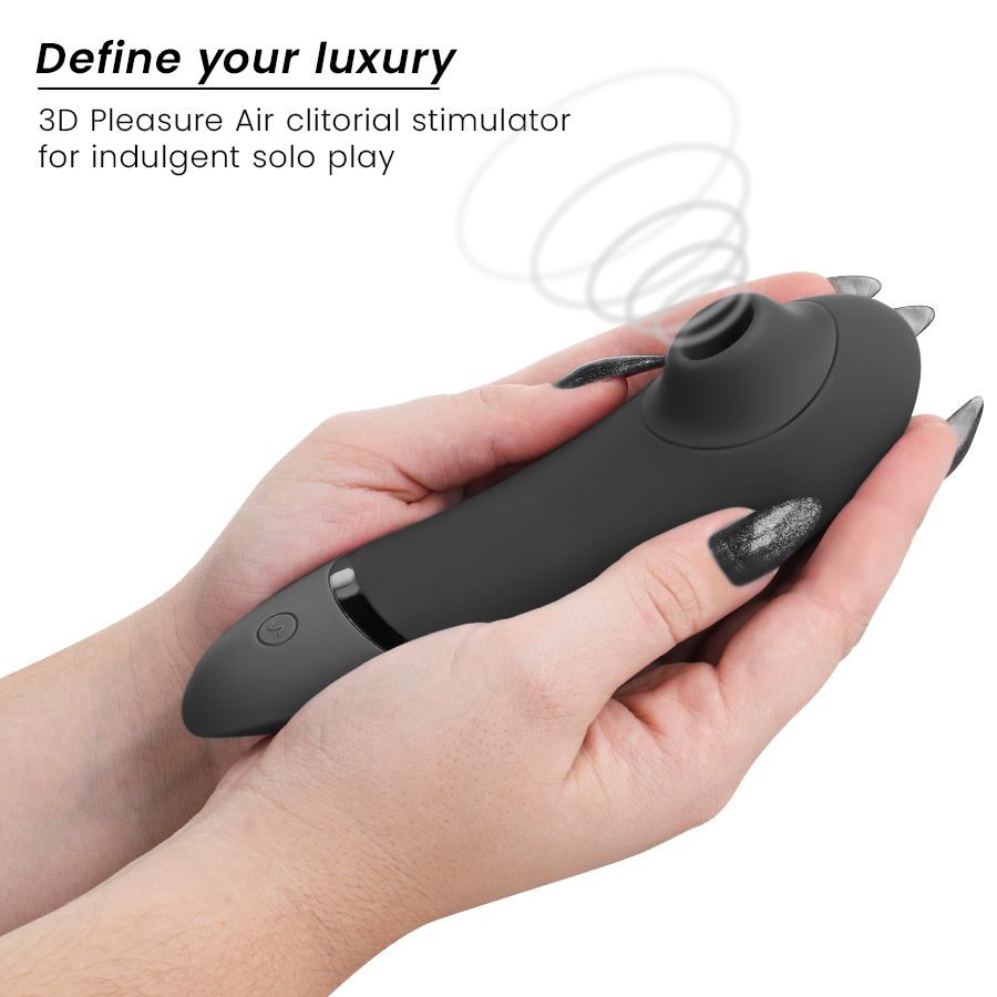 Womanizer Next Nero stimolatore clitorideo nero 3D Pleasure Air