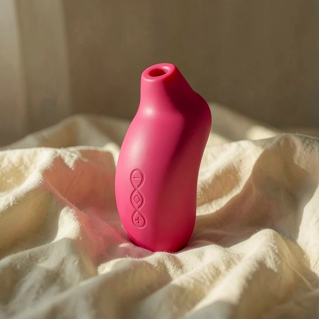 LELO SONA Cruise stimolatore clitorideo sonico ciliegia