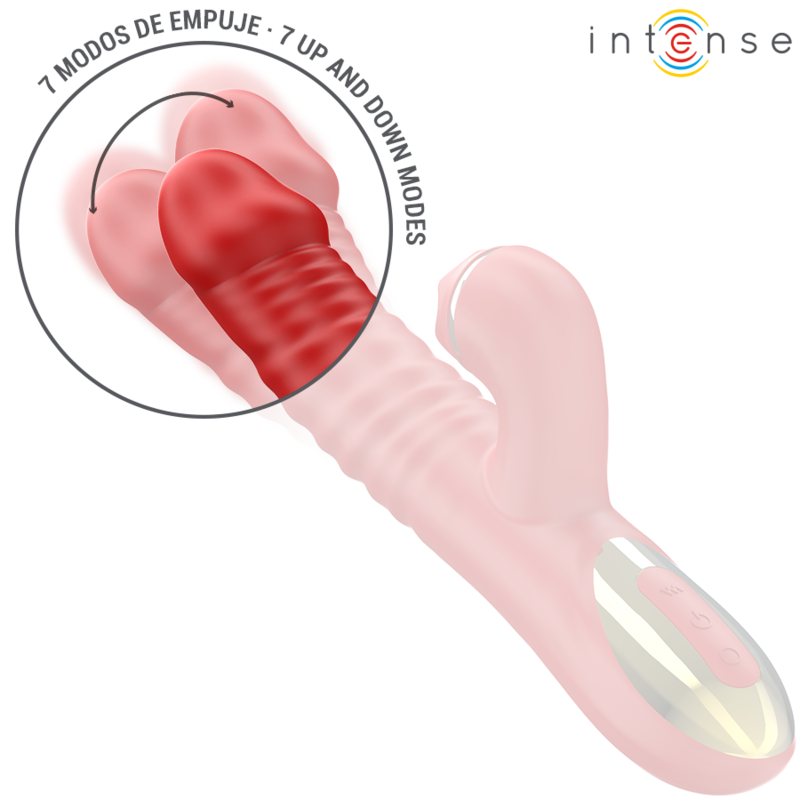 Frutille Intense Thalia vibratore thrusting rosso