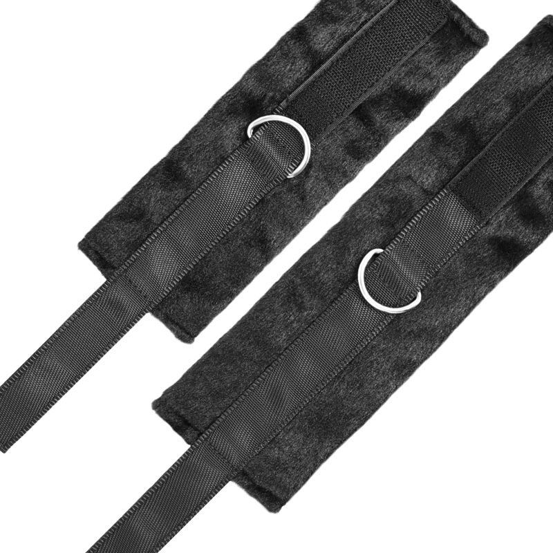 Darkness Set Cinghie da Letto kit bondage neoprene 4 punti