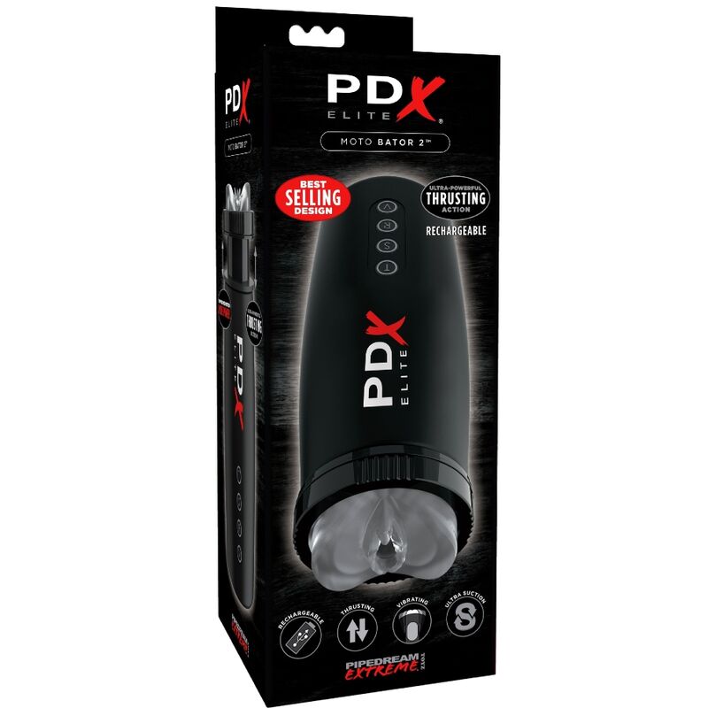 PDX Elite Moto-Bator 2 masturbatore 3 in 1
