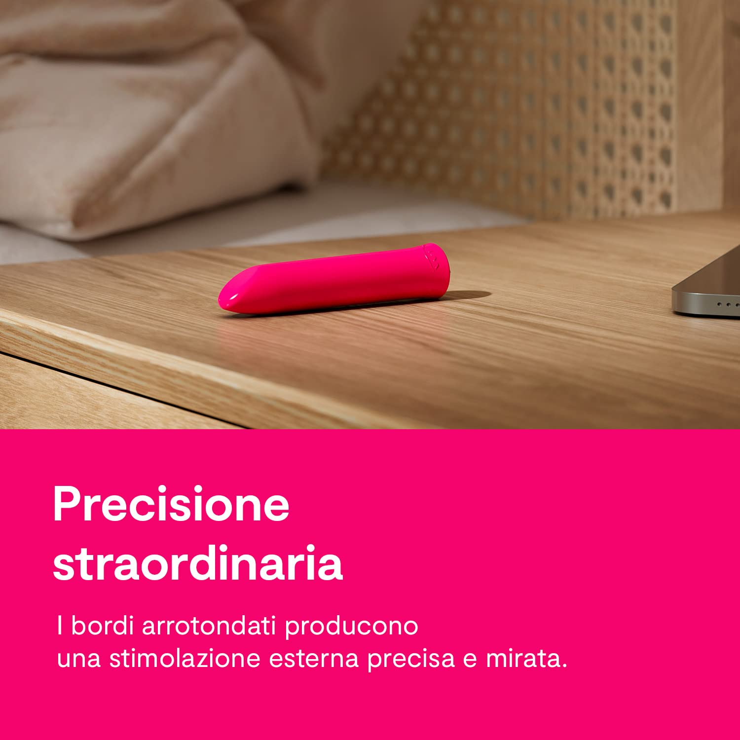 We-Vibe Tango vibratore bullet rossetto 8 vibrazioni