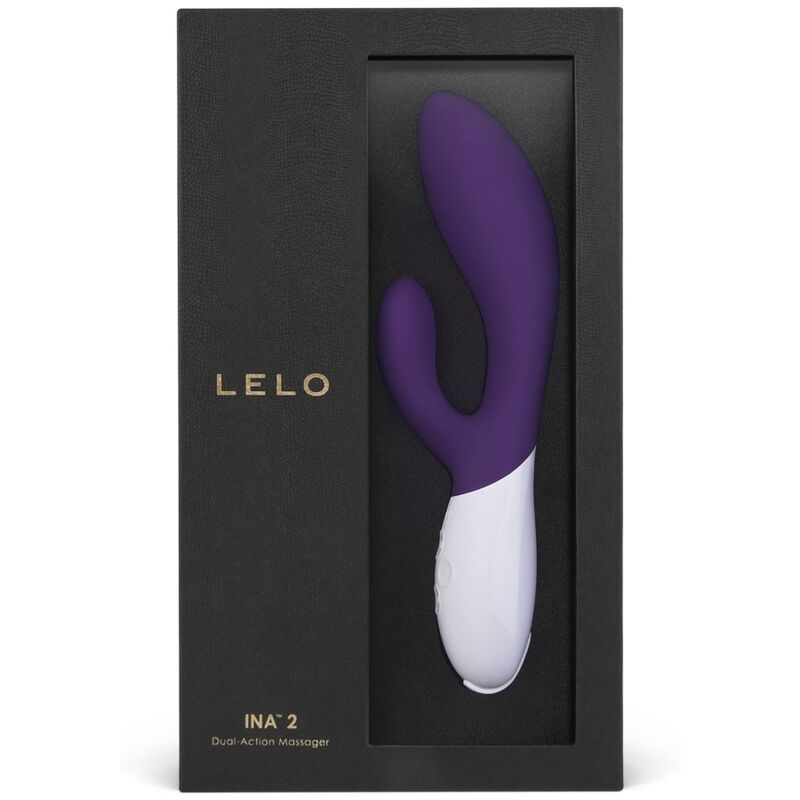 Lelo INA Wave 2 vibratore rabbit lilla ondulatorio