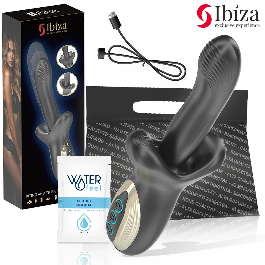 IBIZA Bite & Thrust vibratore spinta 3 motori