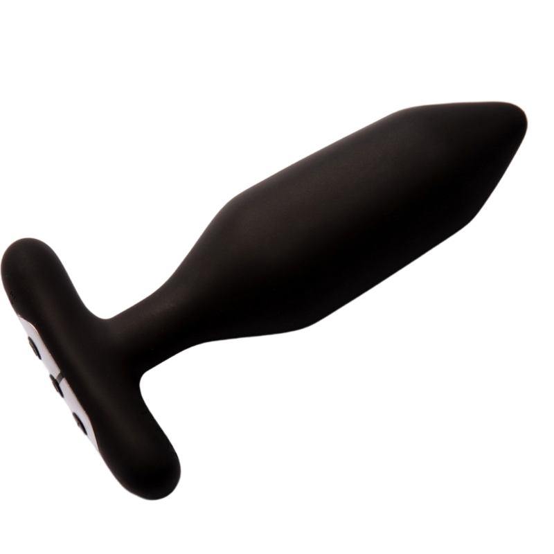 Je Joue Onyx plug vibrante silicone bassa frequenza