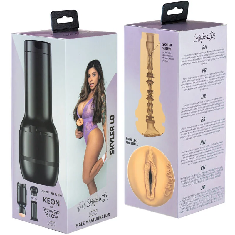 Kiiroo FeelSkyler Stroker masturbatore manuale