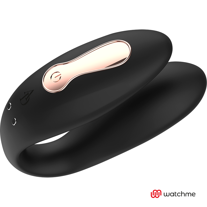 Anne's Desire AD Dual vibratore di coppia oro 7 modalità