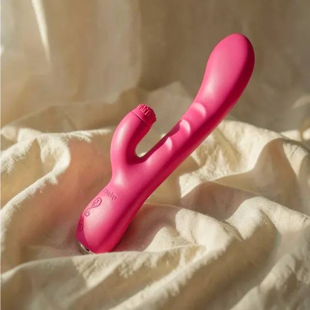 Nalone Idol vibratore rabbit riscaldante e rotante