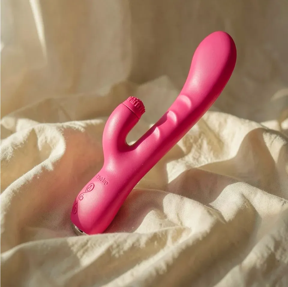 Nalone Idol vibratore rabbit riscaldante e rotante