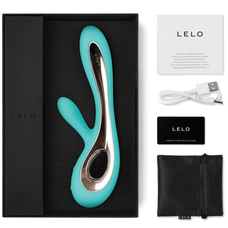 LELO Soraya 2 Aqua vibratore rabbit silicone morbido