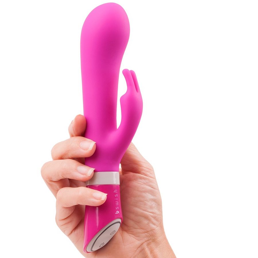 B Swish Bwild Deluxe Bunny vibratore rabbit lampone 2 motori