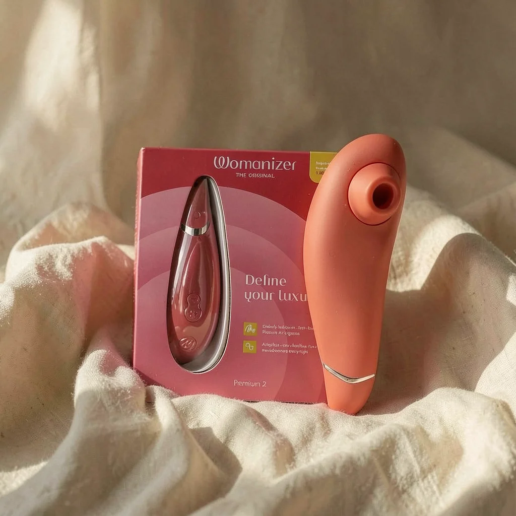 Womanizer Premium 2 stimolatore clitoride lampone 14 livelli