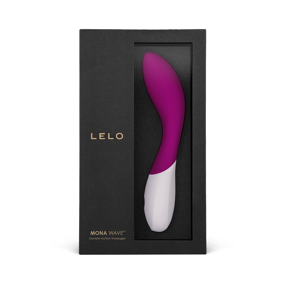 LELO Mona Wave vibratore punto G Deep Rose