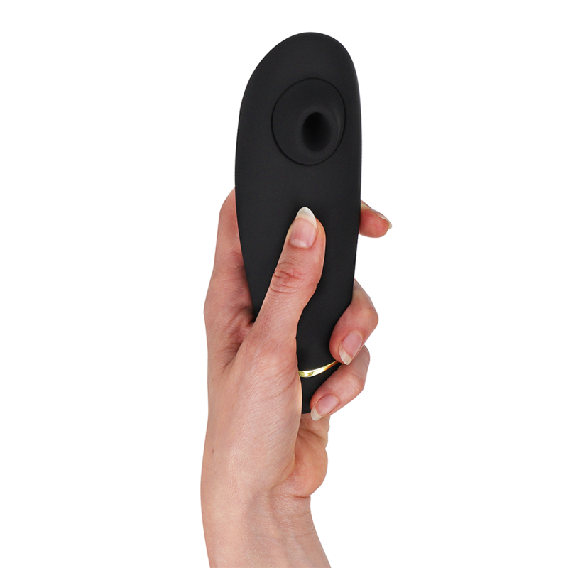 Womanizer Premium 2 stimolatore clitorideo Nero Pleasure Air
