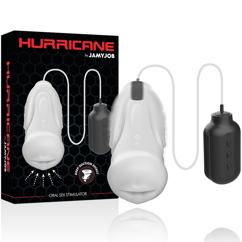 Frutille Jamyjob Hurricane masturbatore aspirante