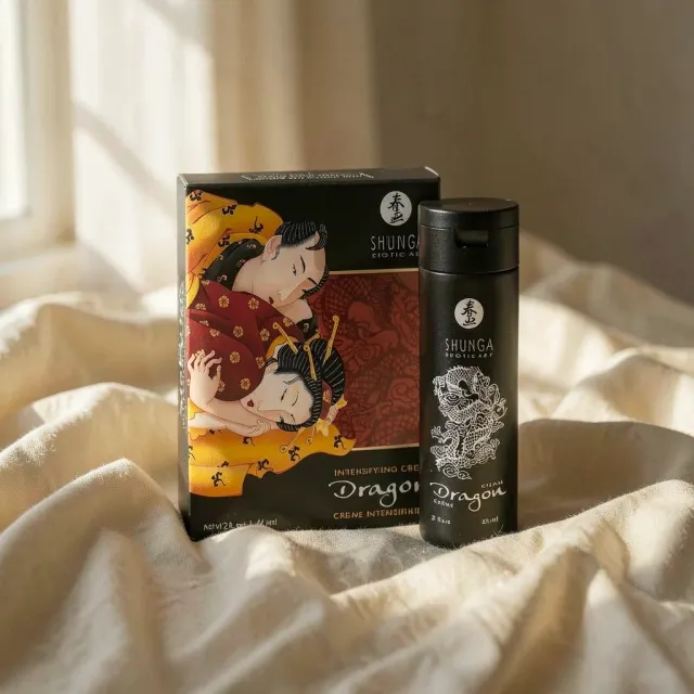 Frutille Shunga Dragon crema stimolante uomo 60 ml fragola
