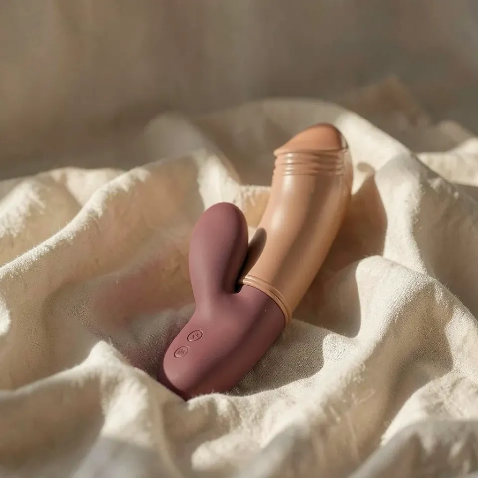 Pretty Love Kane vibratore rabbit marrone aspirazione