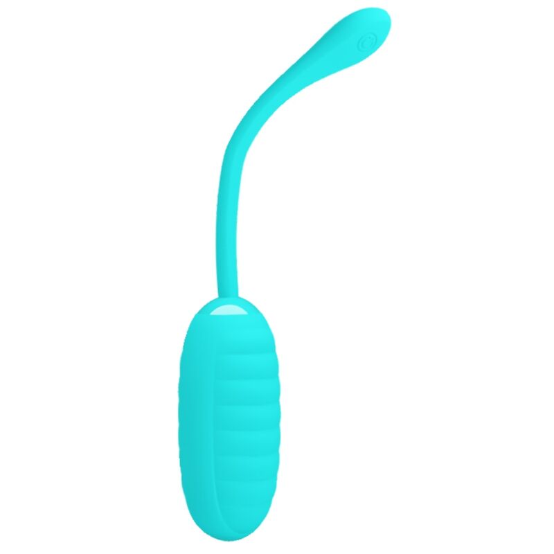 Pretty Love Kirk mini vibratore verde chiaro 12 modalità