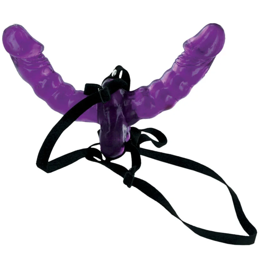 Fetish Fantasy Double Delight Strap-On 15 cm Coppia