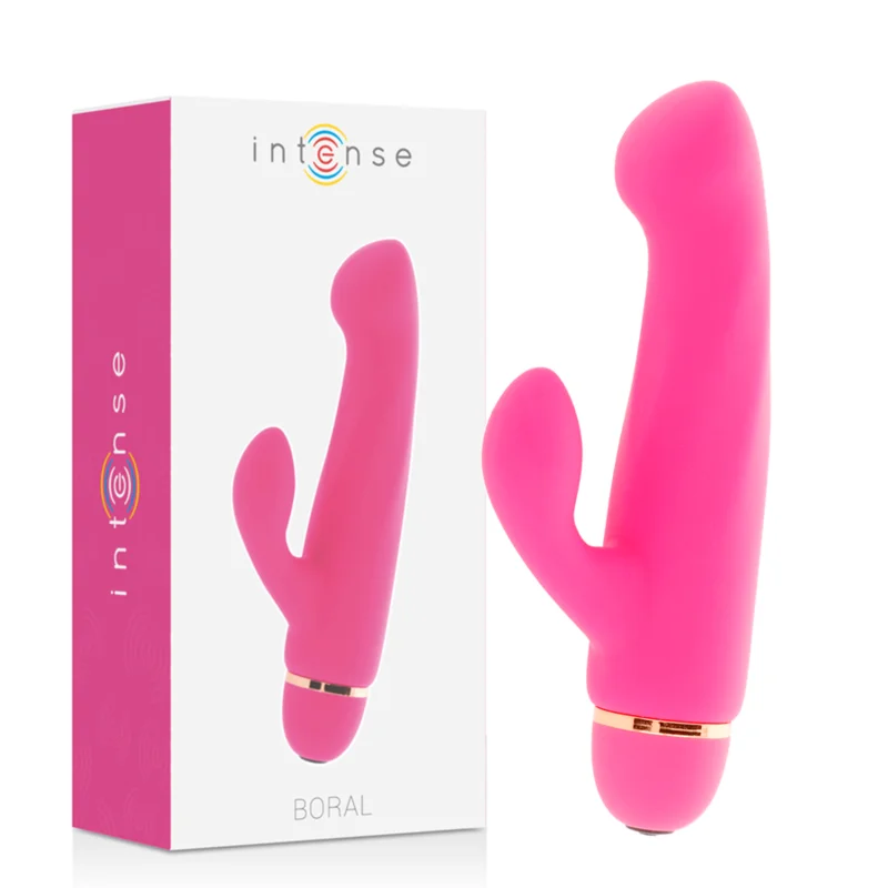 Intense Boral Rosa vibratore rabbit punto G 20 modalità
