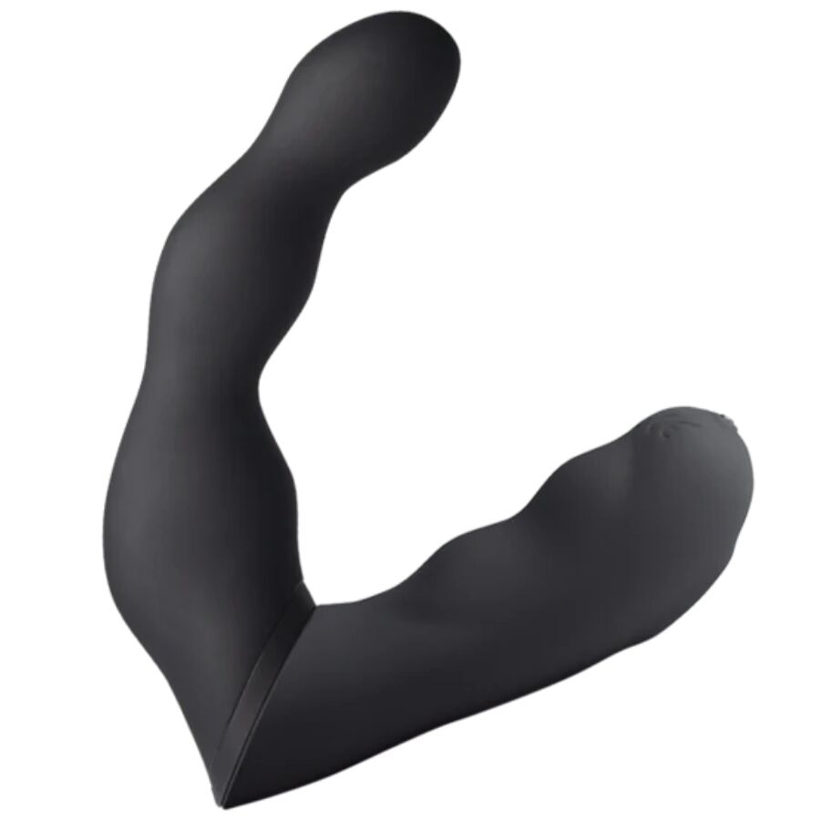 Frutille Rocks-Off Adapt plug prostatico vibrante nero