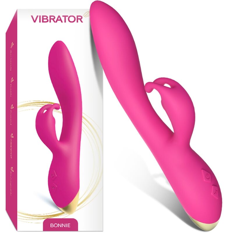 Armony Bonnie vibratore rabbit 2 motori flessibile