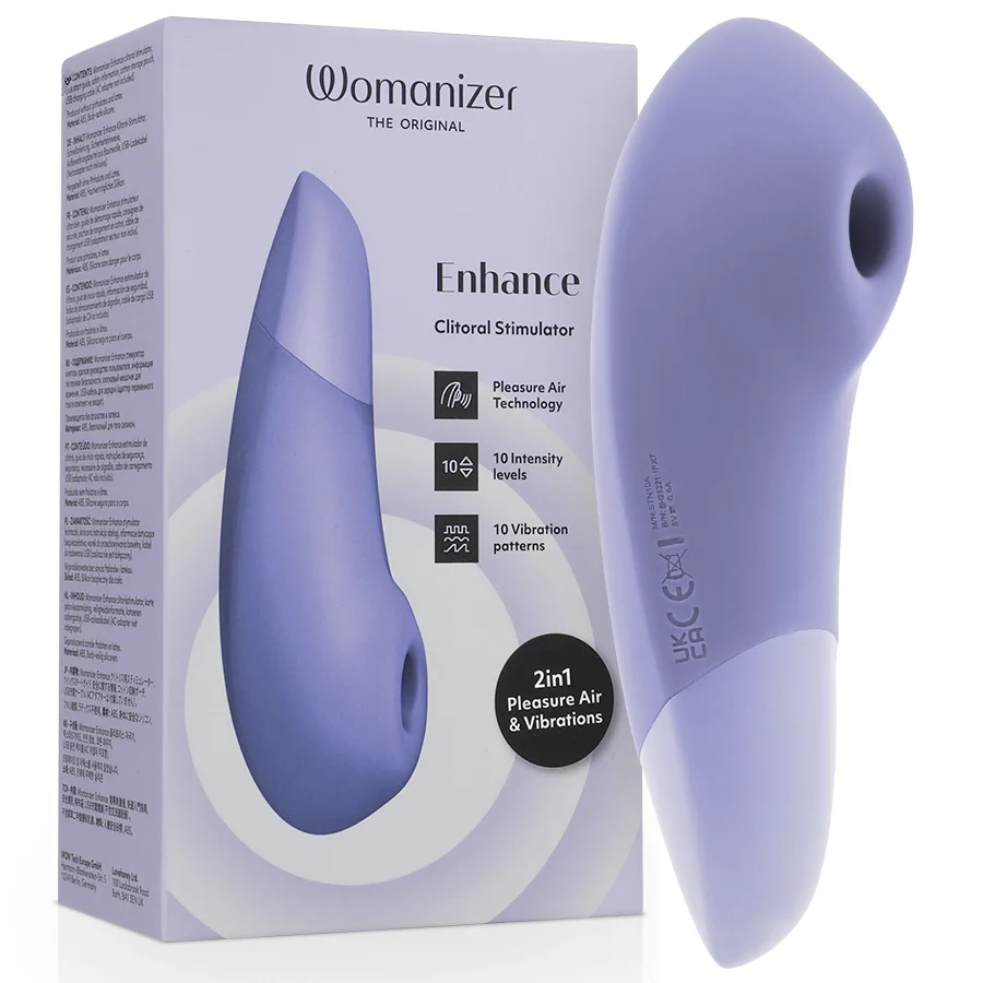 Womanizer Enhance stimolatore clitorideo lilla