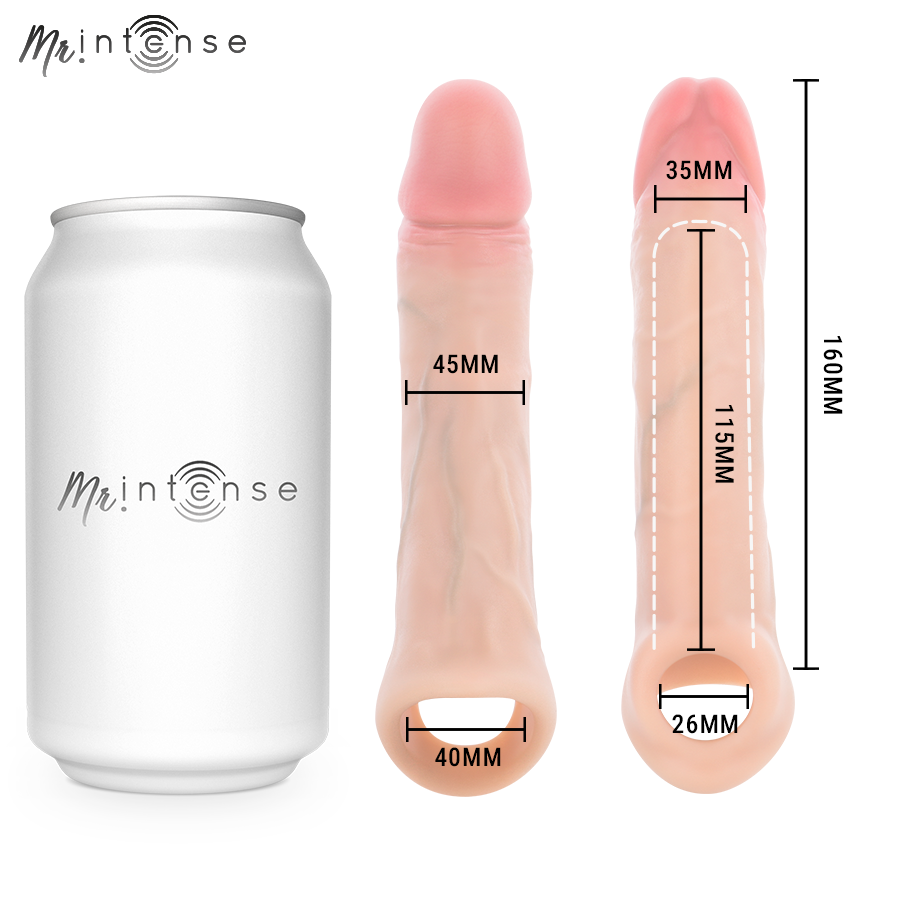 Frutille Mr Intense Simon L dilatatore coppia 16 cm
