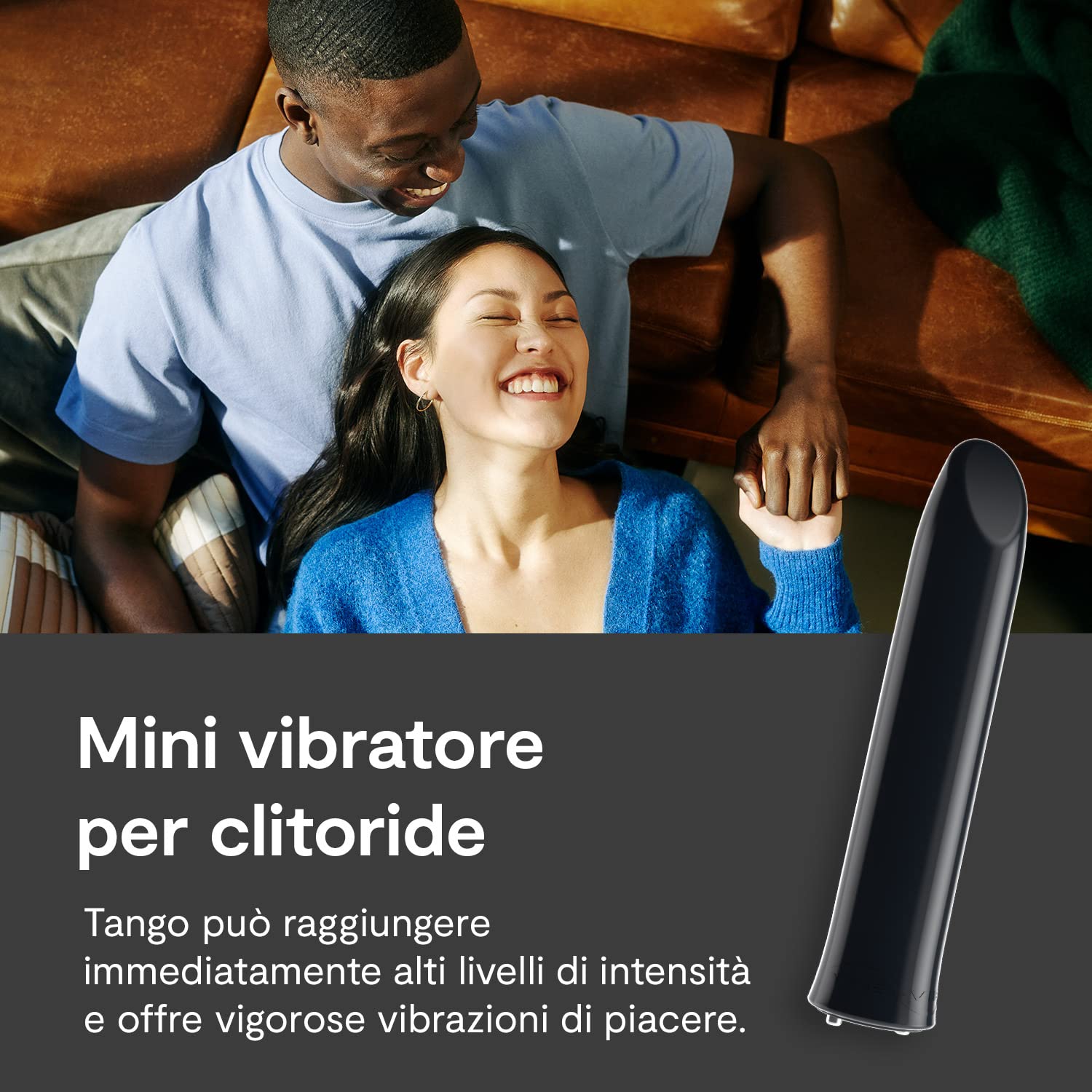 We-Vibe Tango vibratore bullet impermeabile 8 vibrazioni