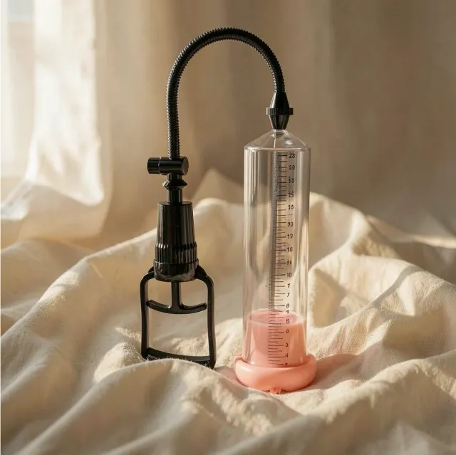 Pump Worx Fanta Pussy Pump pompa pene masturbatore