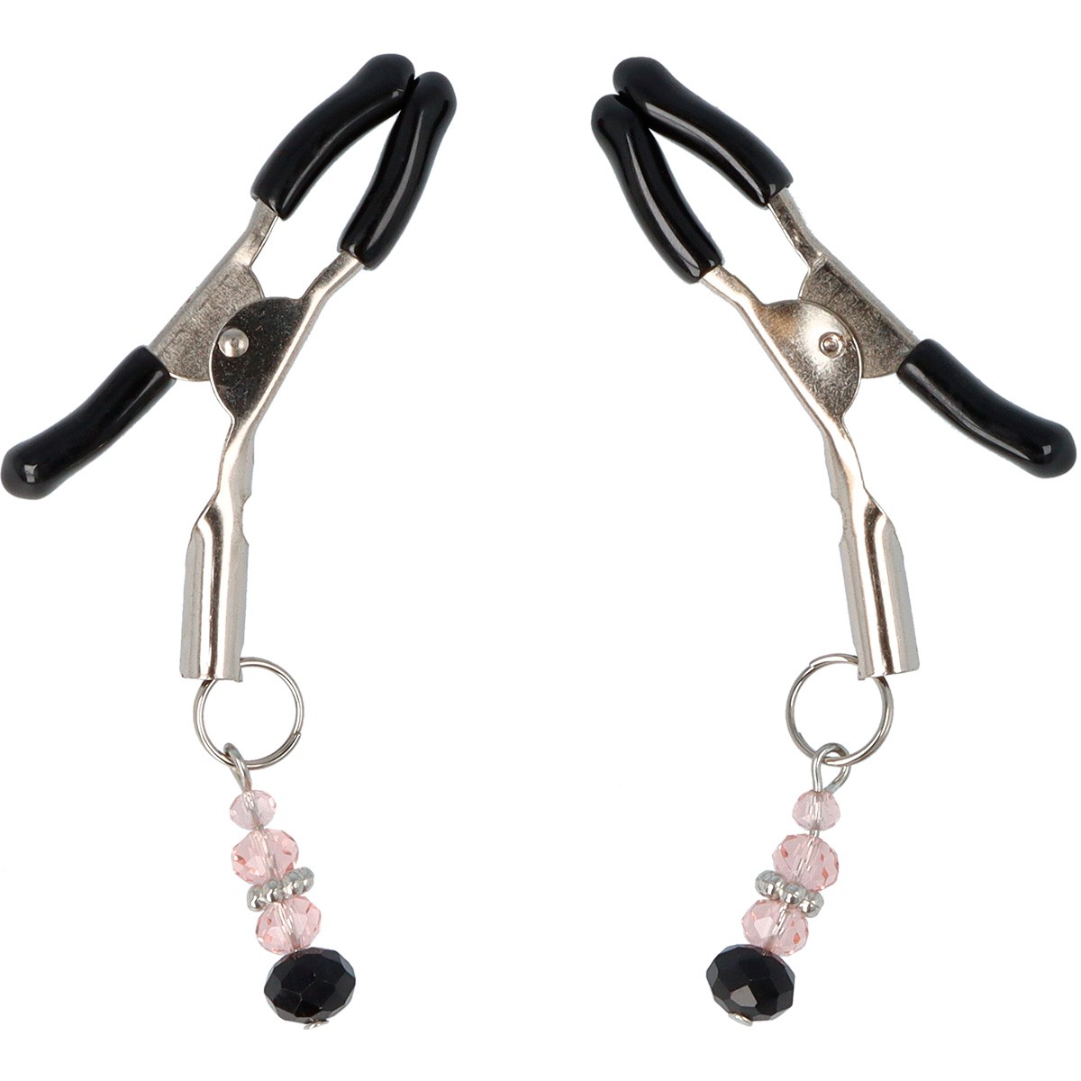 Love Hit Nipple Clamps pinze capezzoli Mod. 24 set 2 pezzi